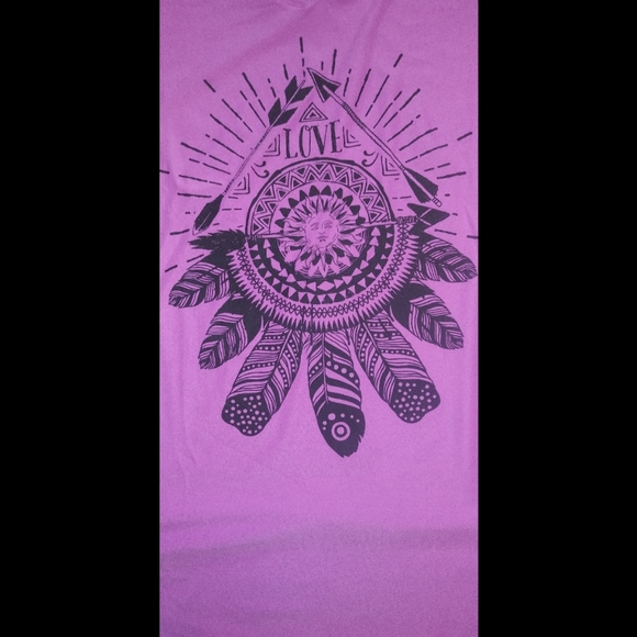 No Boundaries Love Dreamcatcher Tee Shirt - Picture 3 of 5